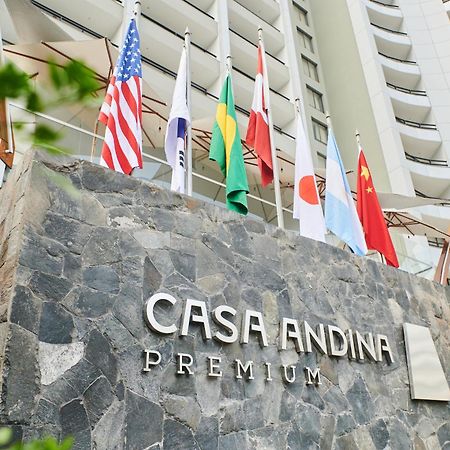 Casa Andina Premium Golf Los Incas Лима Экстерьер фото