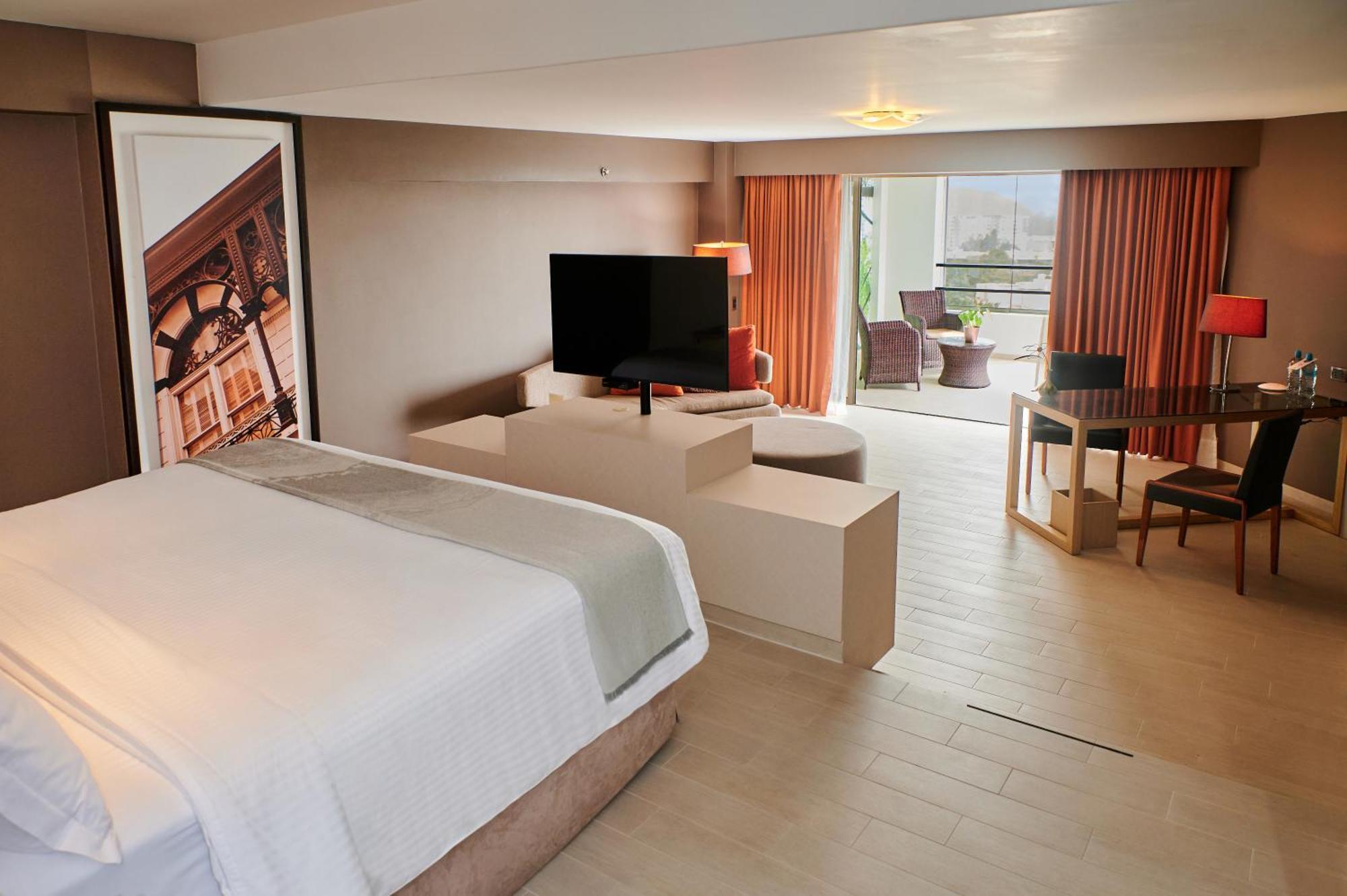 Casa Andina Premium Golf Los Incas Лима Экстерьер фото