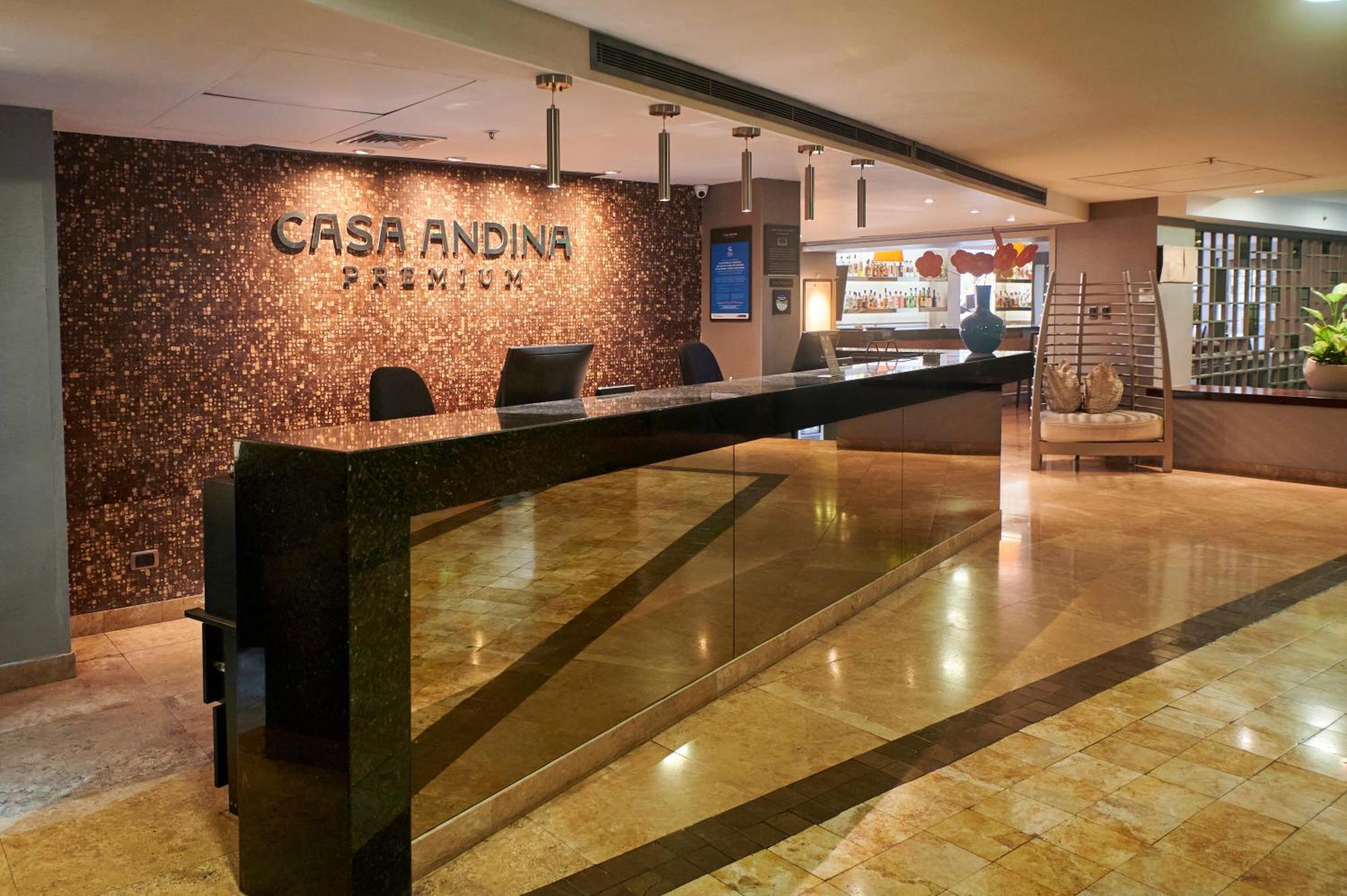Casa Andina Premium Golf Los Incas Лима Экстерьер фото