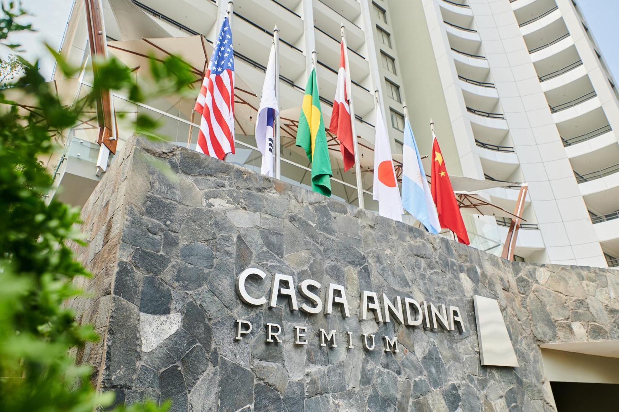 Casa Andina Premium Golf Los Incas Лима Экстерьер фото