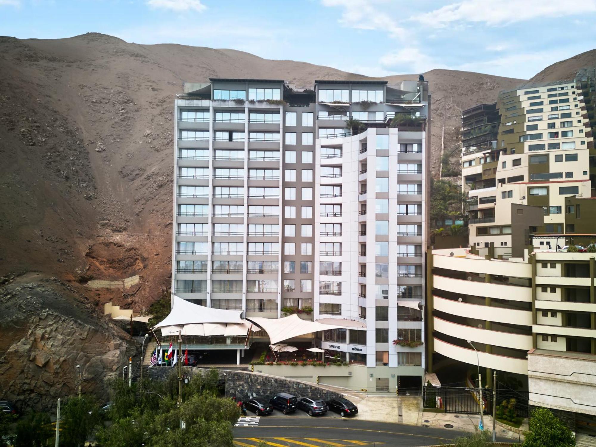 Casa Andina Premium Golf Los Incas Лима Экстерьер фото