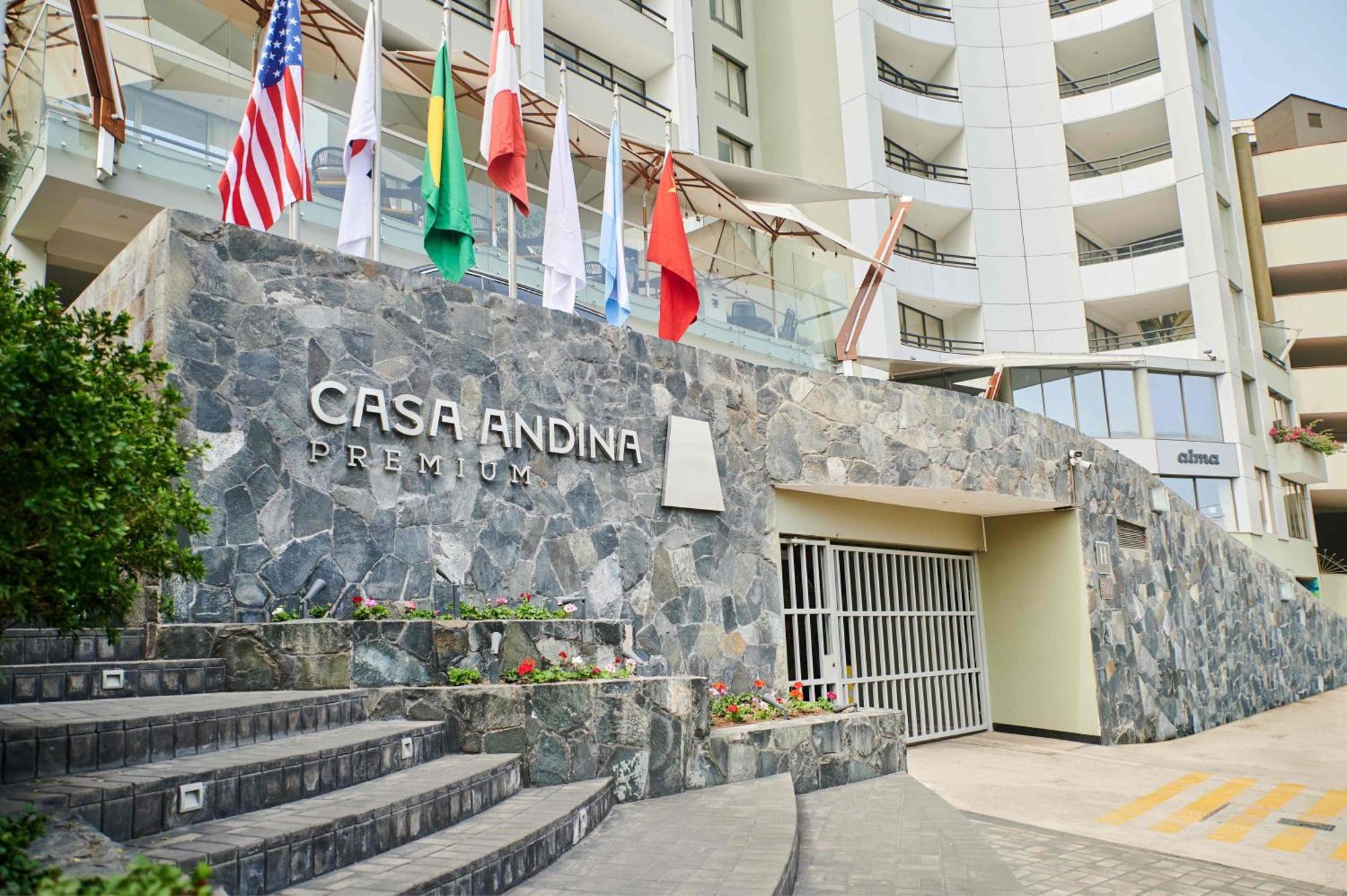 Casa Andina Premium Golf Los Incas Лима Экстерьер фото