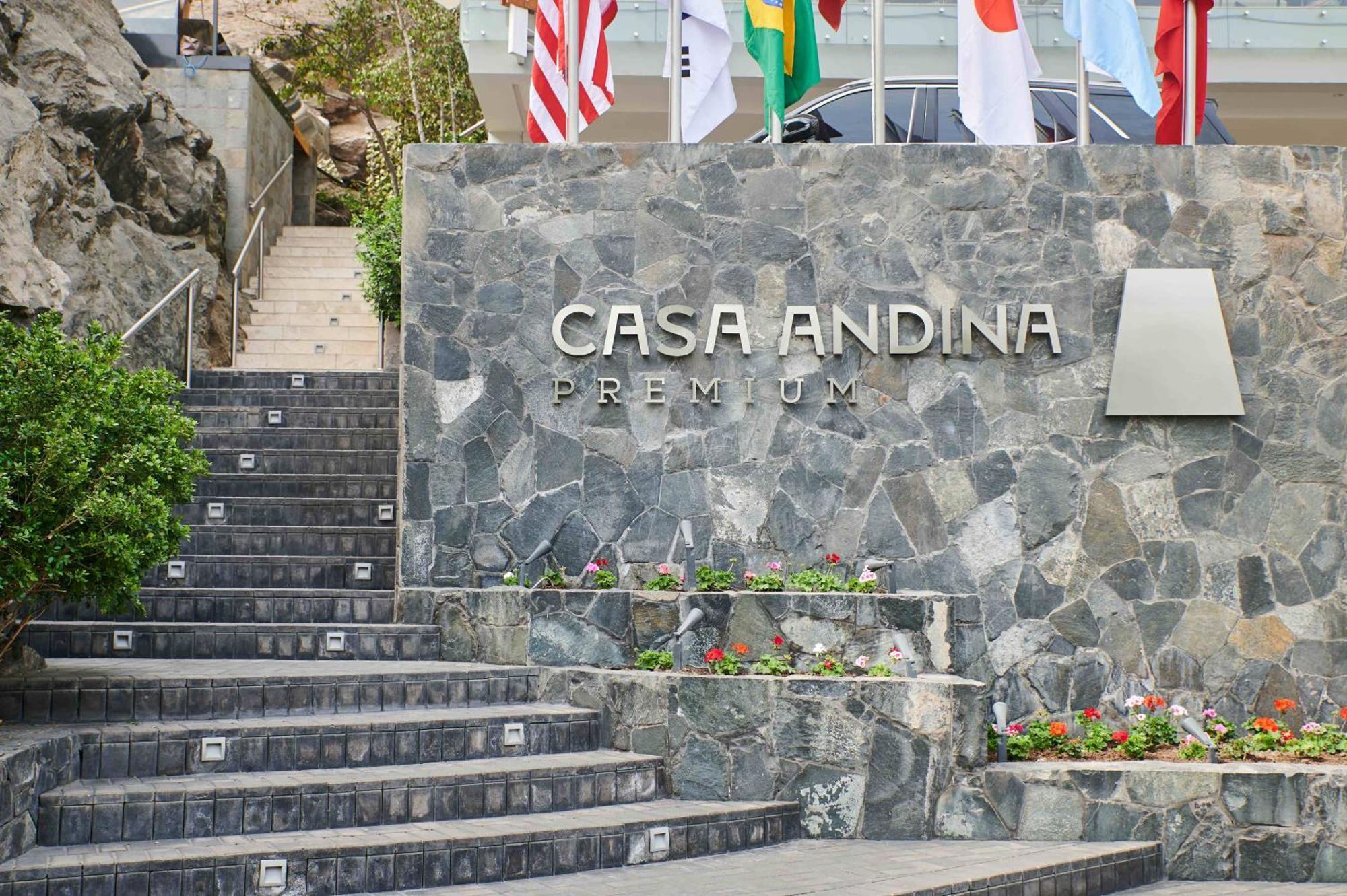 Casa Andina Premium Golf Los Incas Лима Экстерьер фото