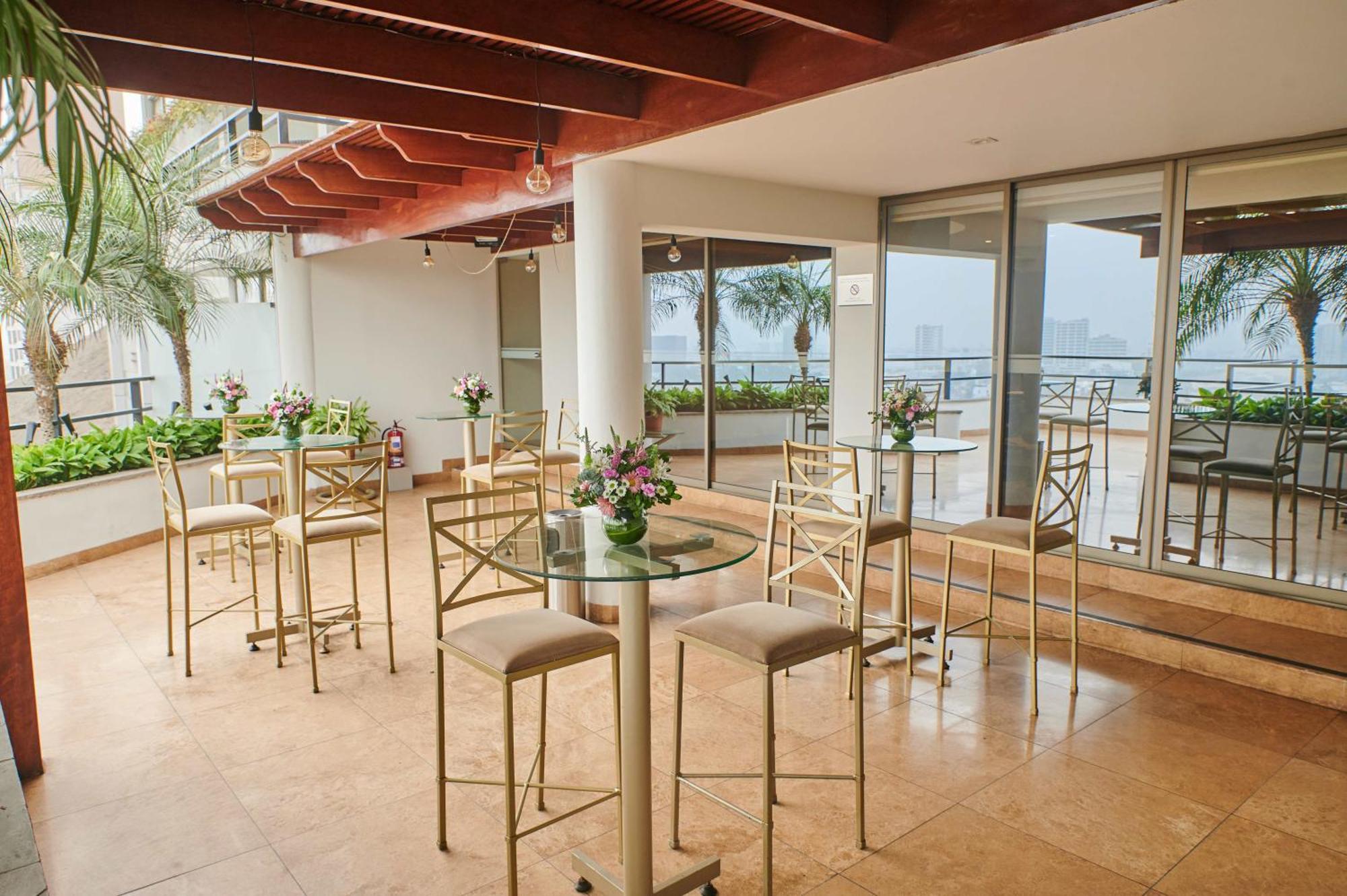 Casa Andina Premium Golf Los Incas Лима Экстерьер фото