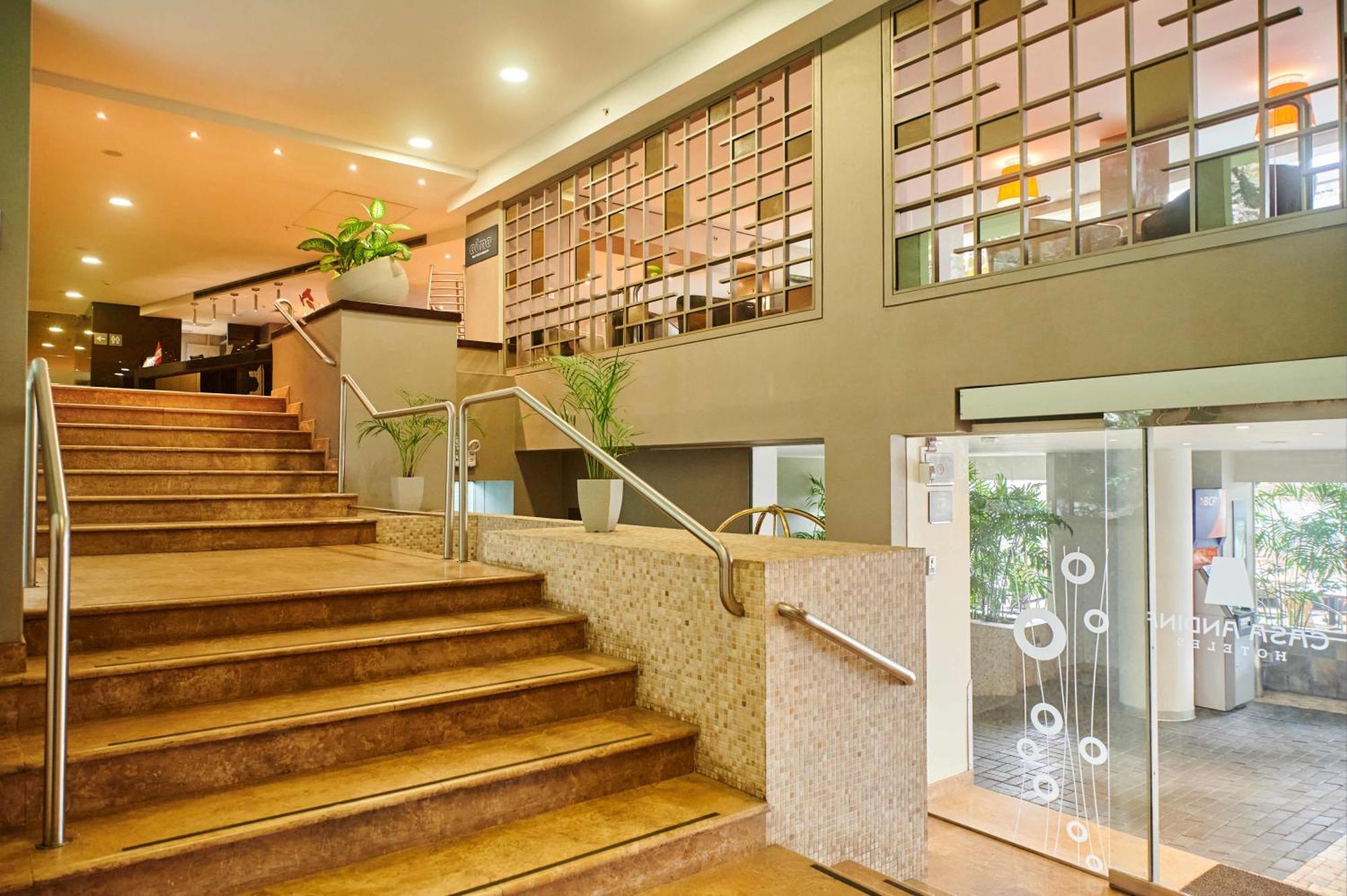 Casa Andina Premium Golf Los Incas Лима Экстерьер фото