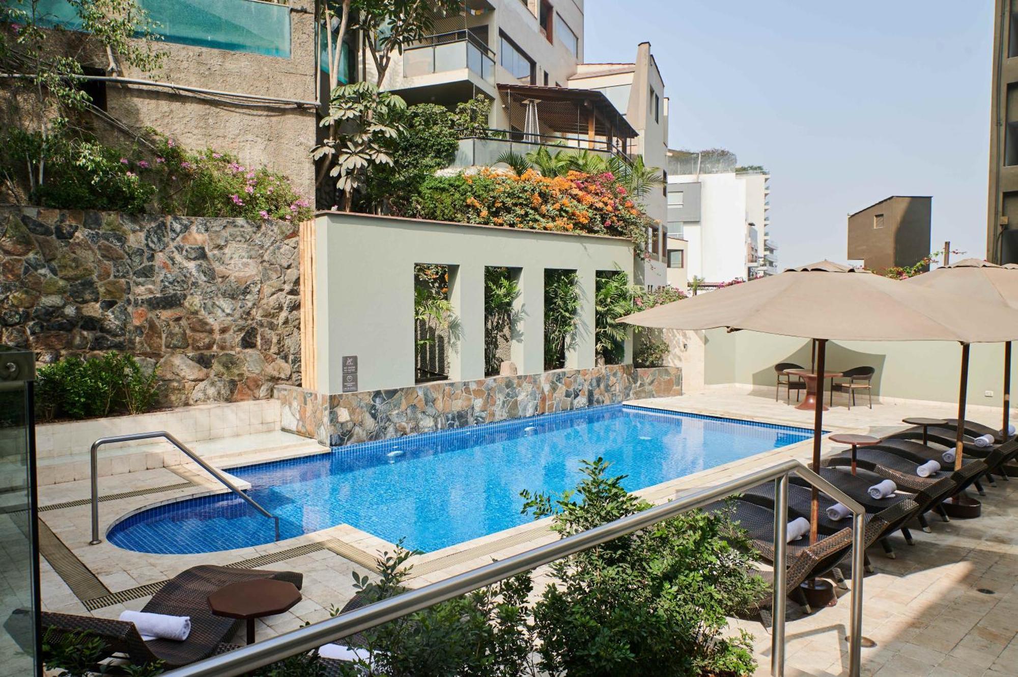 Casa Andina Premium Golf Los Incas Лима Экстерьер фото