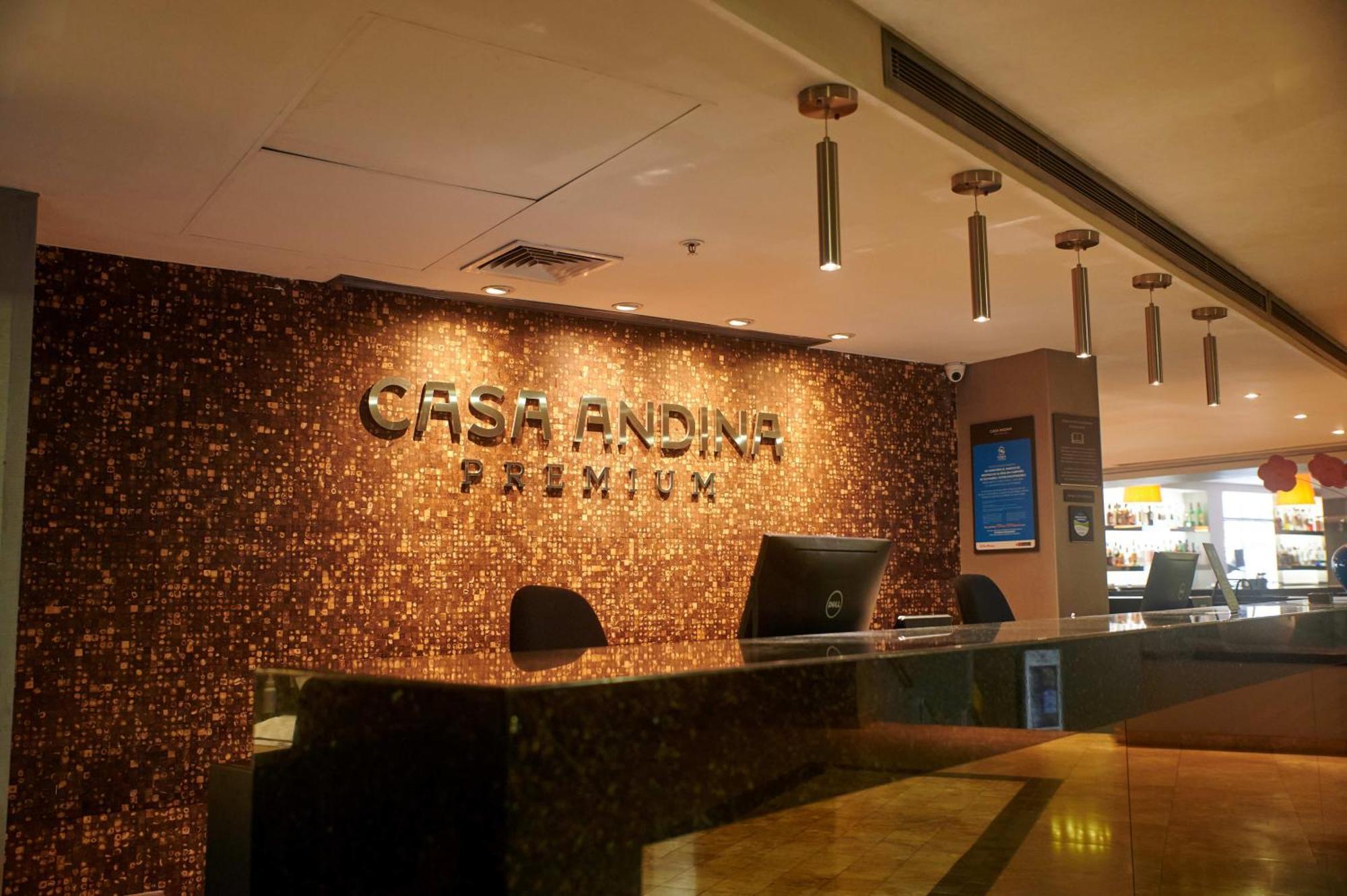 Casa Andina Premium Golf Los Incas Лима Экстерьер фото