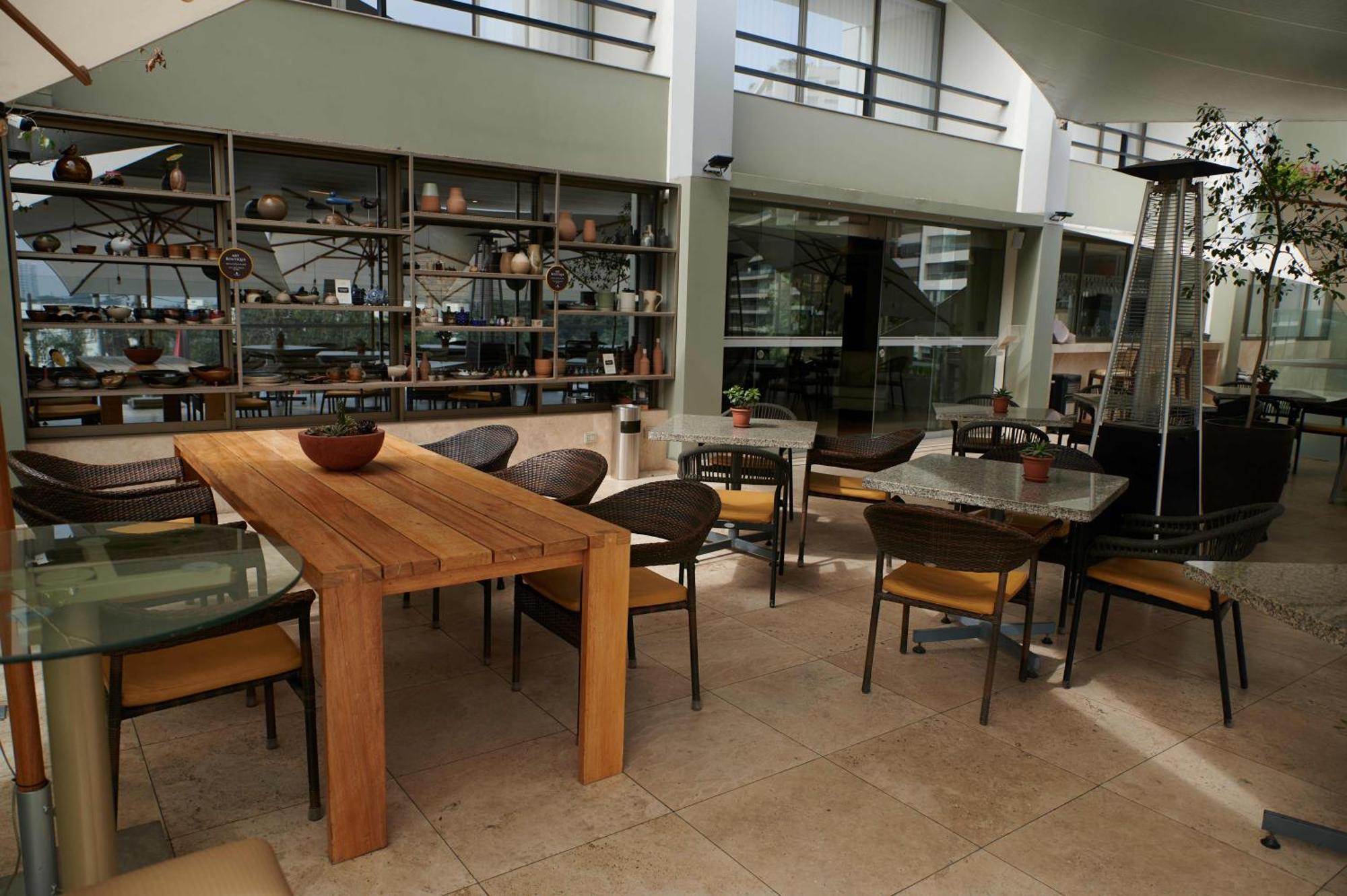 Casa Andina Premium Golf Los Incas Лима Экстерьер фото
