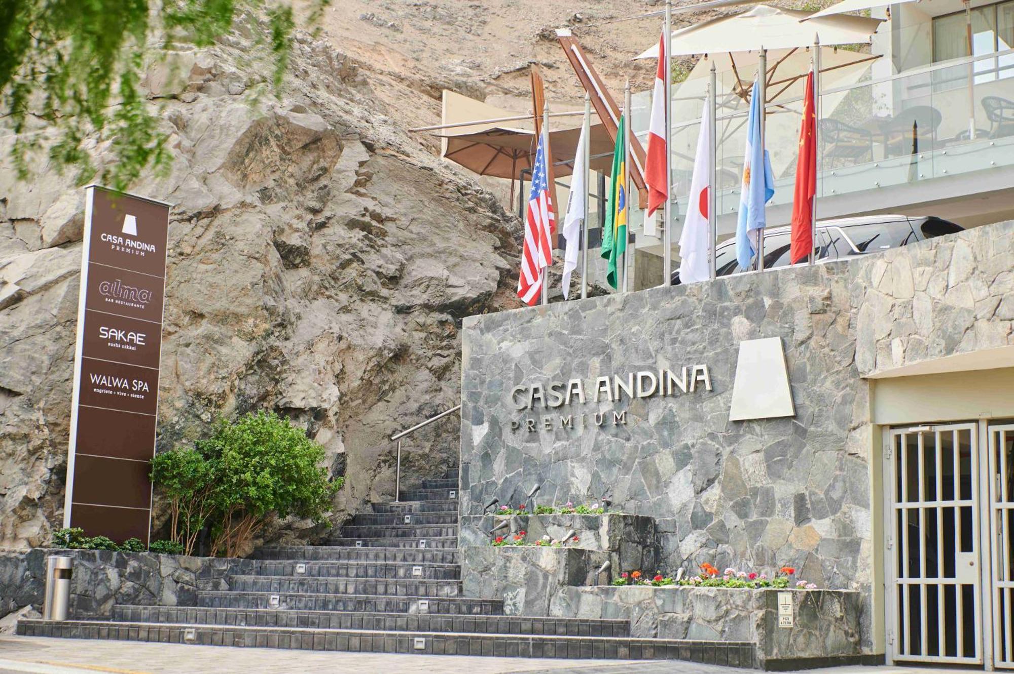 Casa Andina Premium Golf Los Incas Лима Экстерьер фото