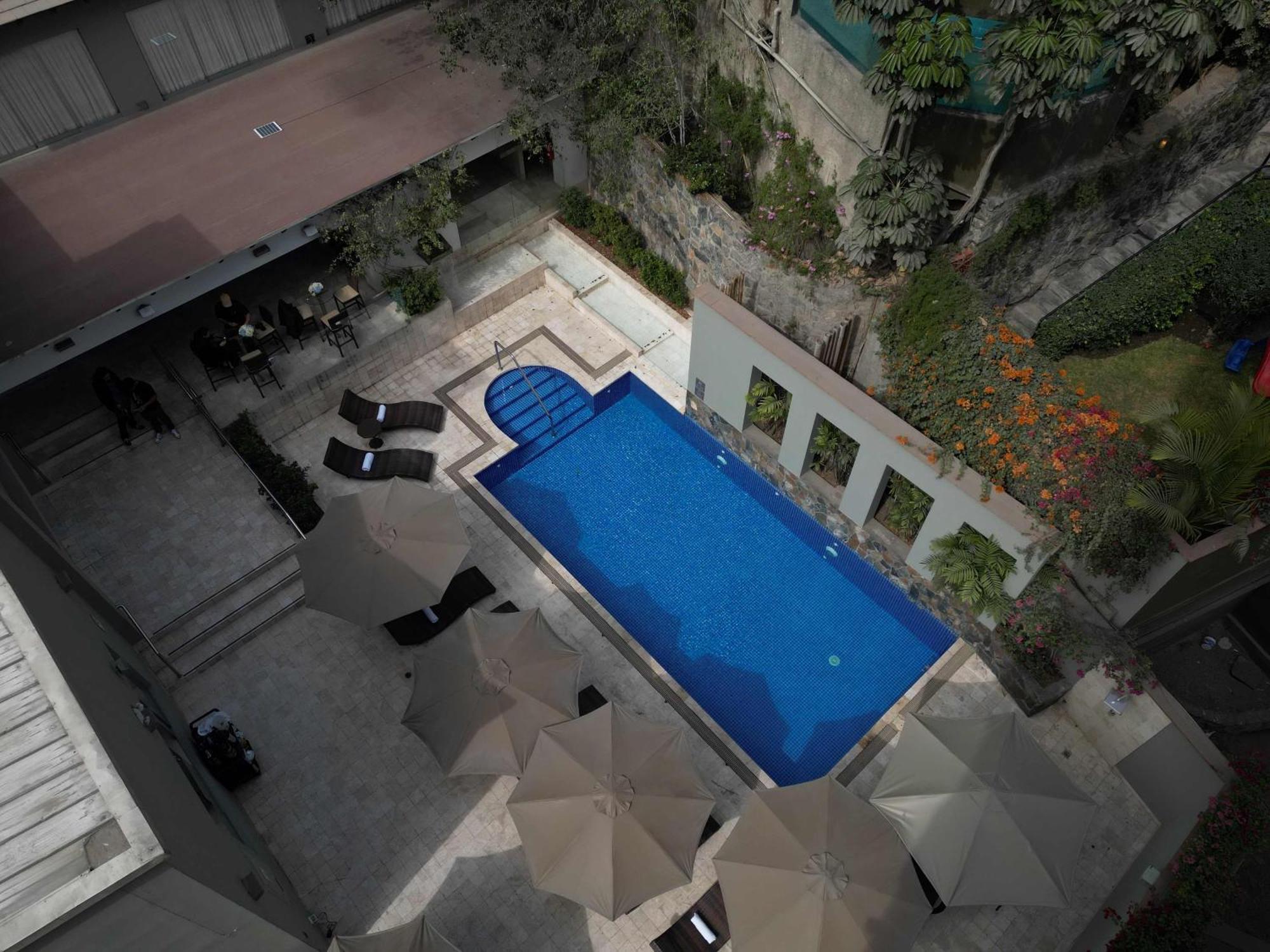 Casa Andina Premium Golf Los Incas Лима Экстерьер фото