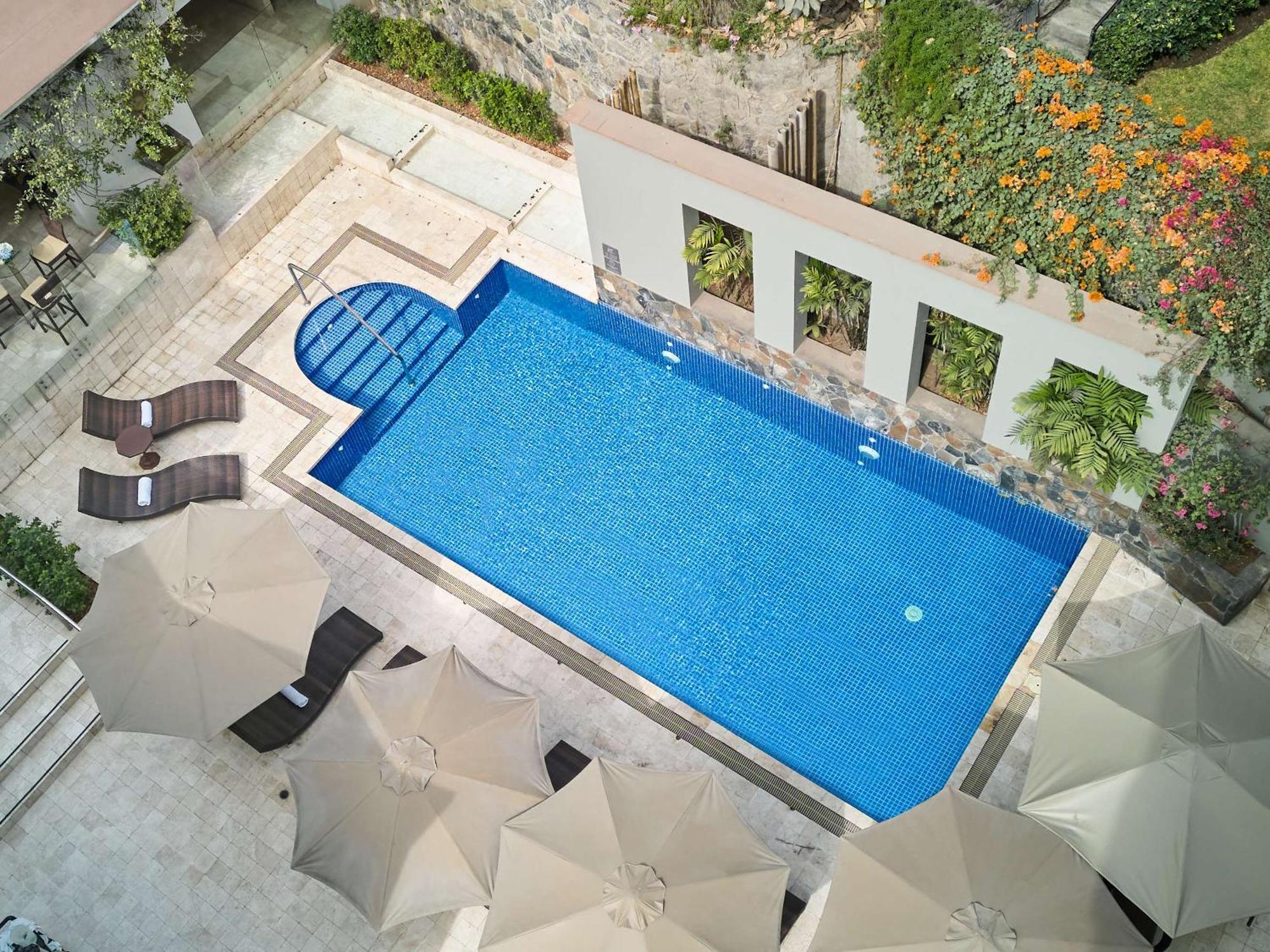 Casa Andina Premium Golf Los Incas Лима Экстерьер фото